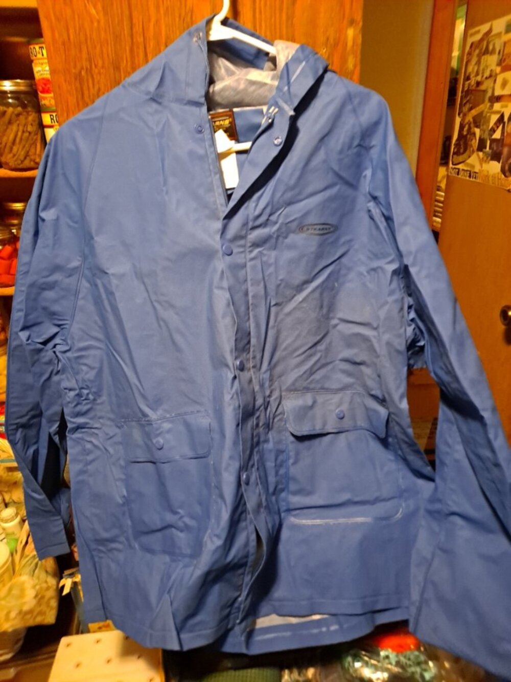 Two Stearns 2 Piece Rainsuits  "NEW"